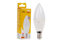 RADIANT LED BULB CANDLE E14 7W 3000K