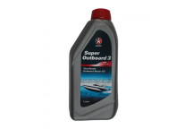 CALTEX SUPER OUTBOARD TWC3 ENGINE OIL 1L