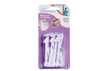 DREAMBABY SECURE CATCHES 7PIECE