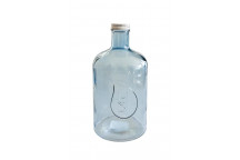 CLASSIX SAPPHIRE GLASS BOTTLE 1.4L