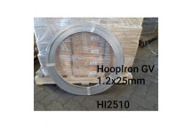 HOOP IRON GALV. 25X1.0MM