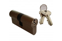 UNION DOUBLE CYLINDER SATIN NICKEL 2KEY 65MM