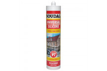 SOUDAL BRONZE SILICONE SEALER 270ML