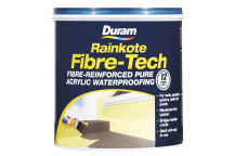 DURAM WHITE FIBRE-TECH REINFORCED WATERPROOFING 1L