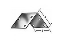 BRACKET WIDE 00177040Z GALVANIZED 40X40MM