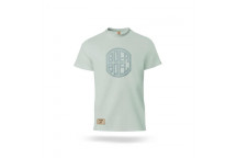 SAGE BEVEL PRINT MENS T-SHIRT LARGE