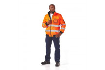 DROMEX HIVIZ ORANGE APOLLO THERMAL JACKET XSMALL