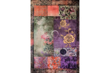 FLORAL MOSAIC DECOUPAGE A3