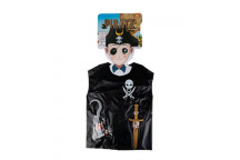 PIRATE AND ACCESSORIES DRESS UP PARTY COSTUME