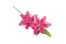 DARK PINK LILY ARTIFICIAL FLOWER