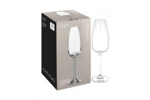 CLASSIQUE FLUTE GLASS 290ML 4PACK