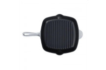 CHEF SQUARE GRIDDLE (C/I)(GREY)