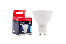 EUROLUX PREMIUM CLEAR LED GU10 BULB 7W DIMMABLE 6500K
