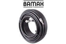 AIRCRAFT PNEUMATIC HOSE WITH COUPLER 8MMX20M