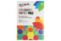 CRAFT PAPER BOOK 120 SHEETS 6 COLOURS A4