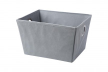 GREY MEDIUM MATERIAL STORAGE BOX