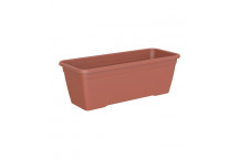 BOX PLANT PLASTIC VENEZIA L TERRACOTTA 60CM ARTEVASI