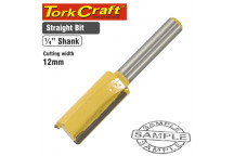 TORK CRAFT STRAIGHT ROUTER BIT 12MM