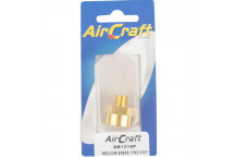 AIR CRAFT BRASS AIR CONNECTOR REDUCER 1/8X3/8