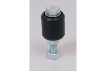 PVC ROLLER DOOR GUIDE 40X36X12MM