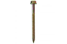 SAFETOP TIMBER SELF DRILL ROOF SCREW 5.5X125MM 10PER PACK