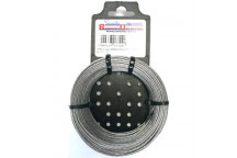 NTEK ALUMINIUM STRANDED ELECTRIC FENCE WIRE 1.6MM 35M