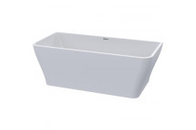 LILLE FREESTANDING BATH ACRYLIC WHITE 1700X790X600