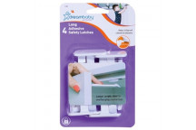 DREAMBABY SAFETY LONG ADHESIVE LATCHES