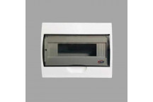 NUR 12WAY DIN SURFACE DISTRIBUTION BOARD