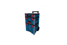 BOSCH CONTRACTOR L-BOXX STORAGE TROLLY 3PIECE