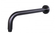 BLUTIDE SHOWER ARM ROUND GUNMETAL 300MM.