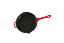 CHEF SKILLET (26CM)(C/I)(RED)