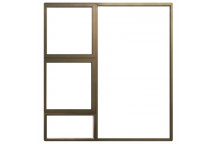 BRONZE WINDOW FRAME 1500X1500MM