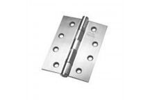HINGE BUTT QS4417BB STAINLESS STEEL 100X76X2MM