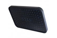 BLUTIDE RECTANGULAR BLACK HEAD SHOWER 200X300MM