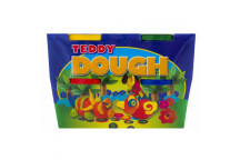 DALA TEDDY DOUGH 4X100ML TUBS