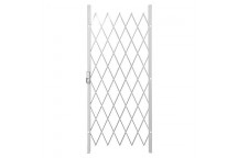 SECURITY WHITE EXPANDABLE GATE