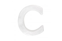 DALA C CRAFT FOAM ALPHABET 150MM