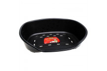 ADDIS BLACK MEDIUM PET BASKET