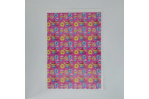 CRAFT CANDY PINK FAUX LEATHER A11