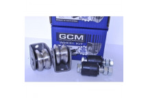 GCM GATE WHEEL KIT 60MM