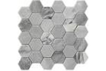 ICE GREY HEXAGON POLISHED MOSAIC 280X275MM