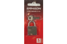 BOLTFIX IRON PADLOCK 20MM SAMSON.