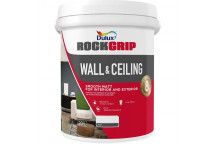 DULUX ROCKGRIP GOLDEN PATH WALL CEILING PVA PAINT 20L