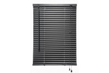VENETIAN DARK GREY PVC BLIND 25X600X1000MM