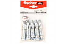 FISCHER WALL PLUG 5PER PACK