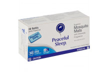 PEACEFUL SLEEP SUPERIOR REPELLENT MOSQUITO MATS