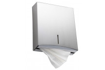 STAINLESS STEEL FOLDED TOWEL DISPENSER