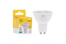 RADIANT LED BULB GU10 7W DIMM 6500K