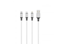 IJAM UNIVERSAL CHARGER WITH 3IN1 CONNECTIVITY